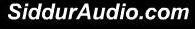 Learn Hebrew with Siddur Audio
