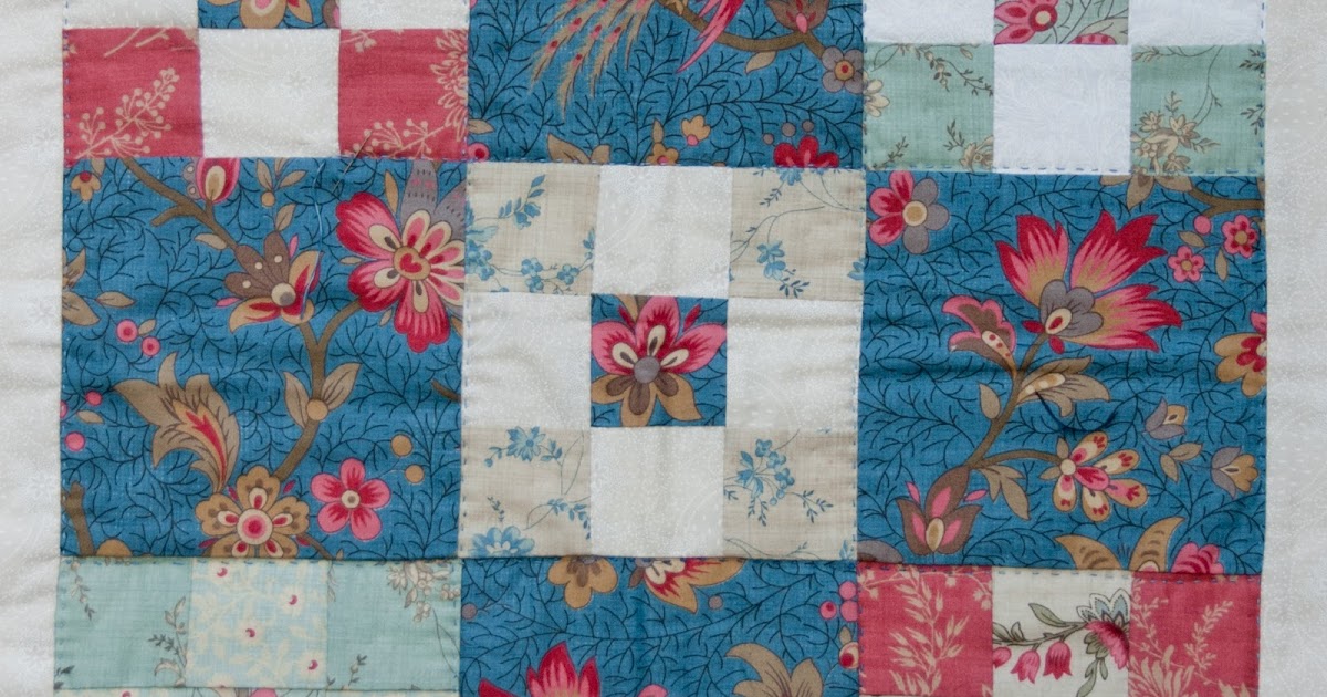 Victoria Rose Quilts French doll quilt and UFO quilt