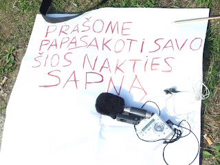 dreams \ sapnai \ summer art academy in vilnius, 2008