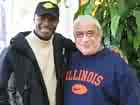 Chef Luciano with Chicago Photographer Elliot Lite