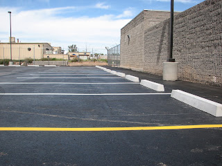Concrete Parking Stops