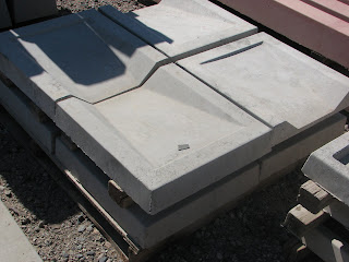 Concrete Splash Blocks