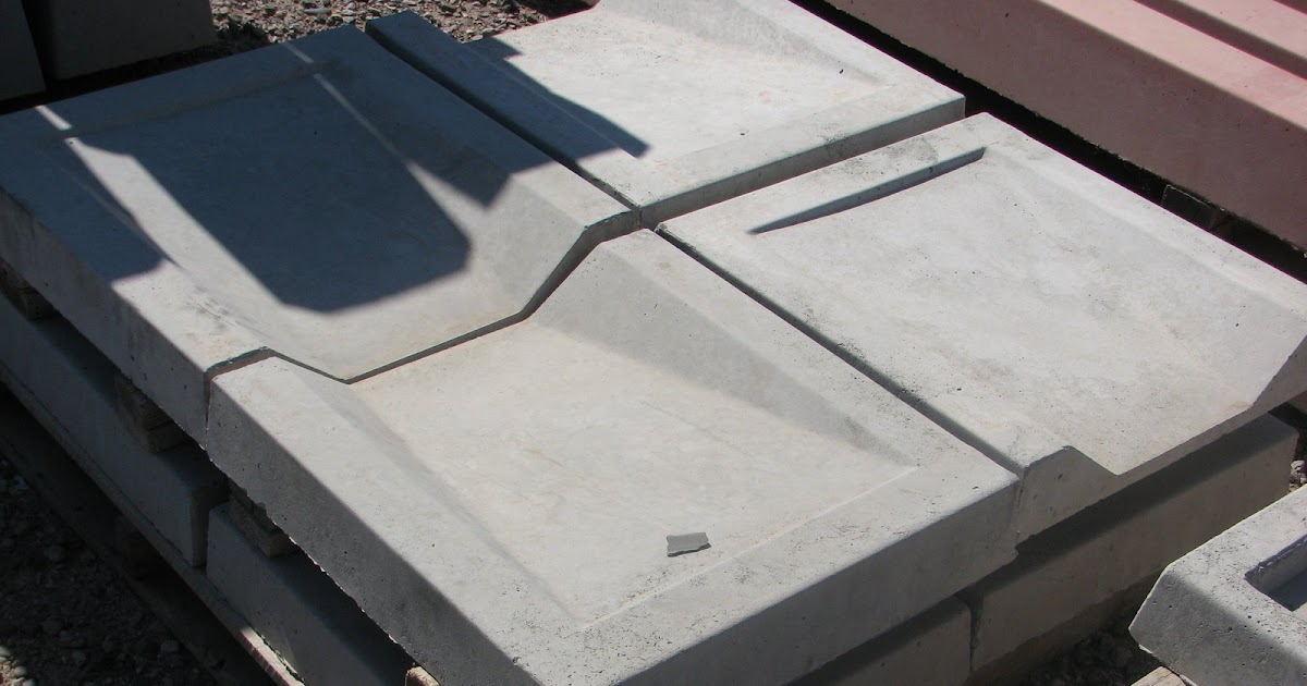 Moyers Contracting, Inc. "Parking Lot Maintenance" Concrete Splash Blocks