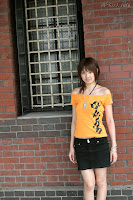 Akina Minami Japanese fashion model.