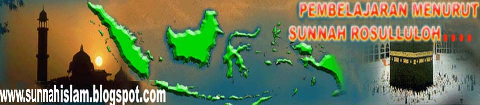 Sunnah Rosululloh Sallauwloh Allaihi Wassalam