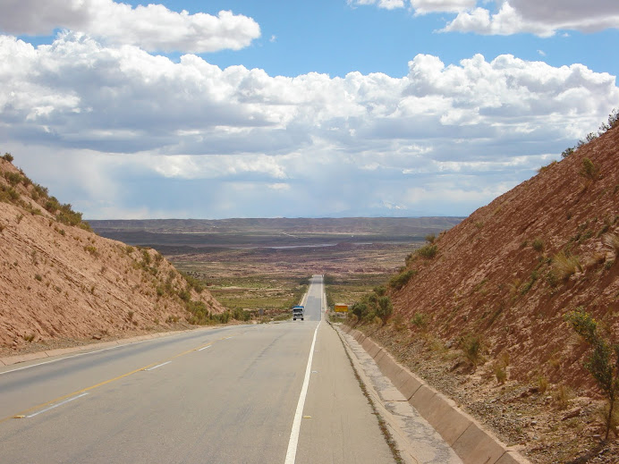 Estrada Bolívia (Patacamaia - Tambo Quemado)
