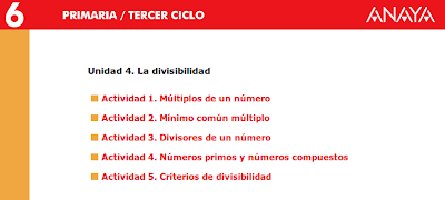 DIVISIBILIDAD