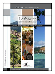 AJPF - ACTES du colloque Le foncier en Polynésie française