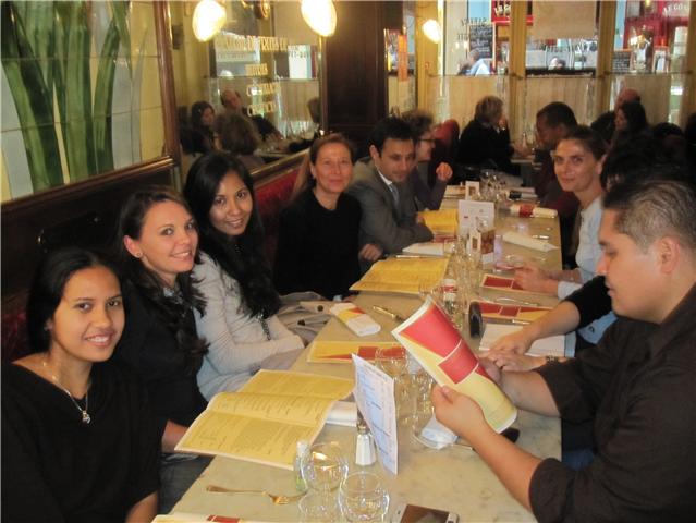 rencontre des etudiants