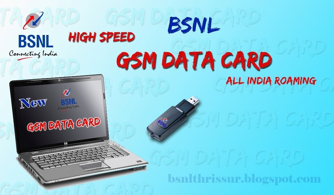 BSNL THRISSUR BSNL DATA CARD