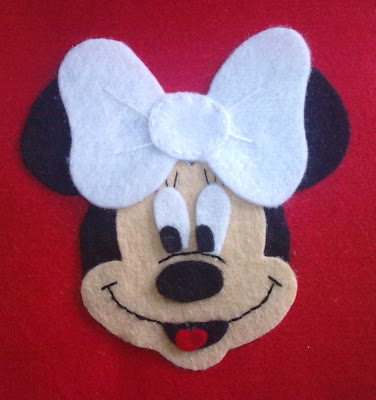 Minnie en fieltro - Imagui