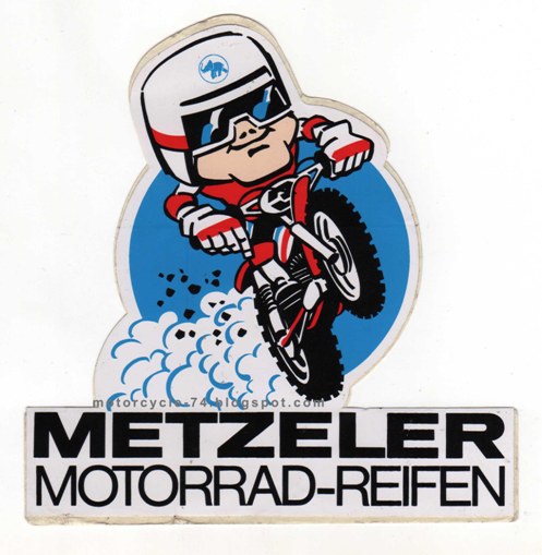 vintage motorcycle stickers