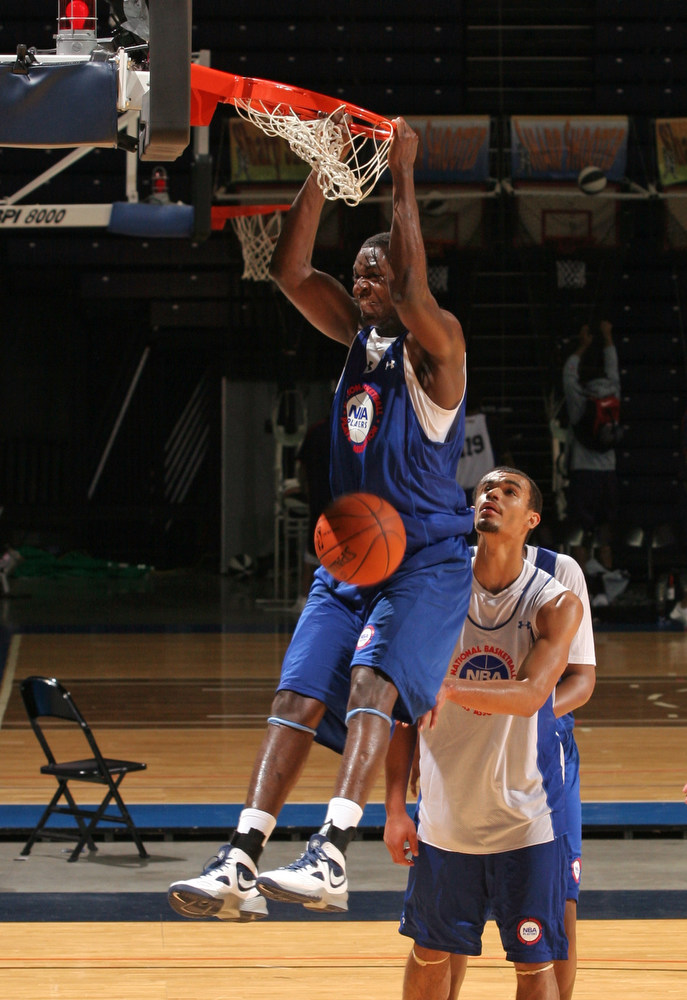 NBPA Top 100 high school basketball camp 2010 2010 NBPA Top 100 Joseph Uchebo, Michael Gbinije