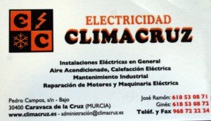 CLIMACRUZ ELECTRICIDAD