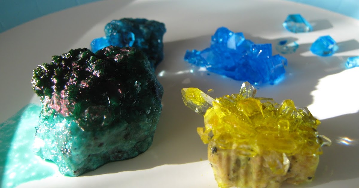 Almost Unschoolers Smithsonian Crystal Growing Kit Review