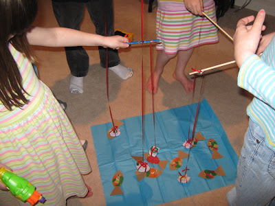 Almost Unschoolers: A Quick and Easy, Ocean Themed, Birthday Party