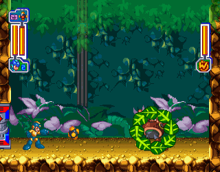 maverick hunter megaman x what is this cutman and woodman found