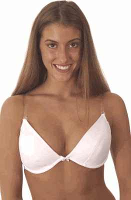 Clear Strap Bras