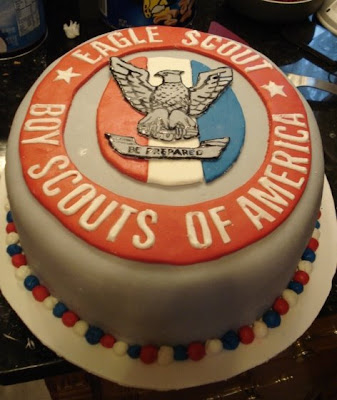 cakes for scouts