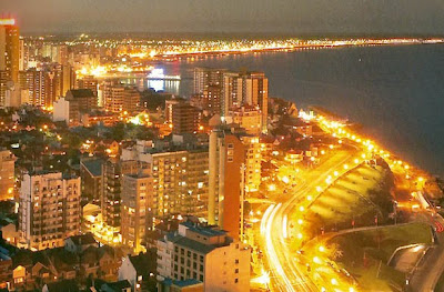 Portal de Mar del Plata - La Perla del Atlántico Baires_mardel_noche_postal_299