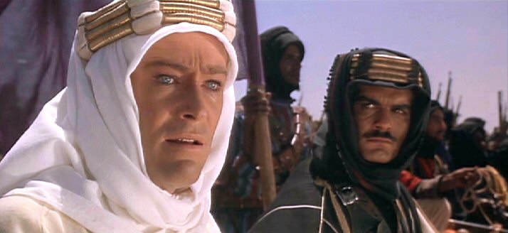 Lawrence of Arabia movies