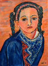 Young Bedouin Girl