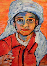 Bedouin Boy with Crystal