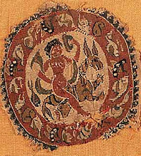 Coptic Textile 5th-6th Cent. CE