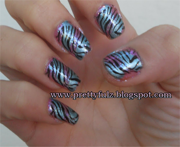 prettyfulz konad nail art cotton