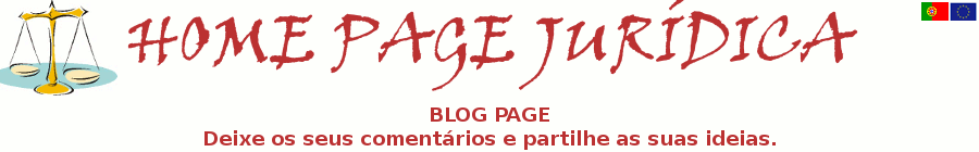 Blog Home Page Jurídica