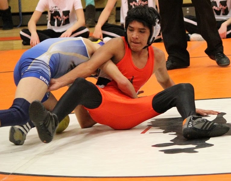 Monticello Buckaroo Wrestling Reversal Record