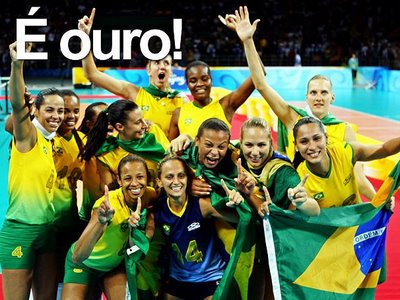 SELEÇÃO FEMININA DE VÔLEI,
