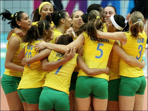 AS MENINAS DO BRASIL