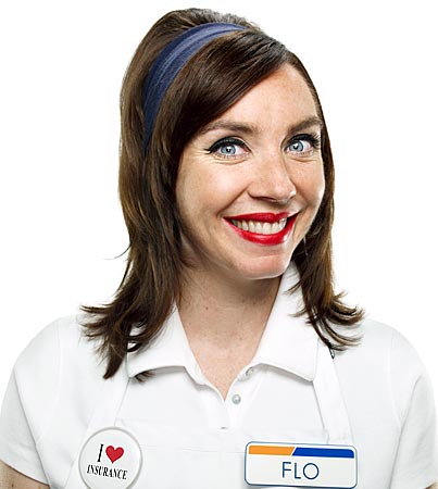 Progressive Auto Girl