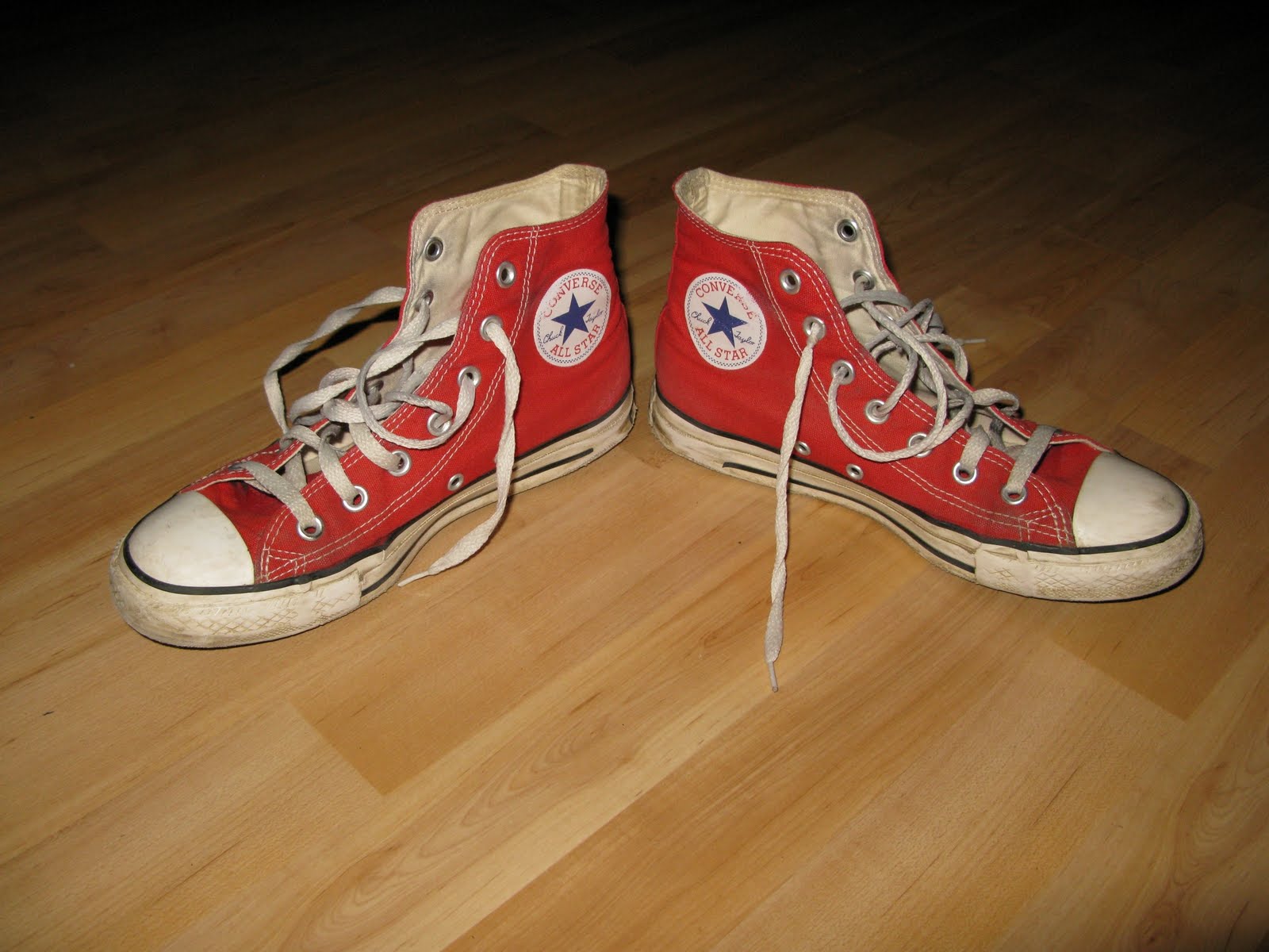 dirty converse shoes