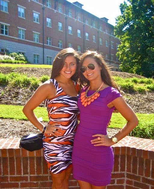 Clemson Girl: Featured Clemson Gameday Outfit