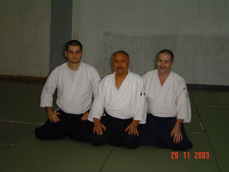 Cu Maestrul Fujita și Maestrul Viorel Dan