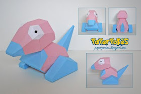 PaperPokés - Pokémon Papercraft: VOLTORB