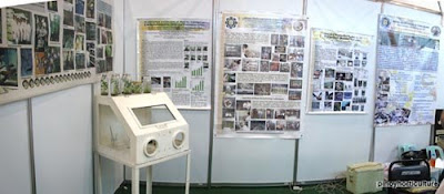 Exhibit Booth of Rizal Technology University