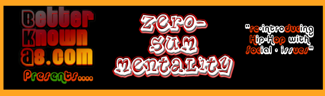 Better Known As: Zero-Sum Mentality