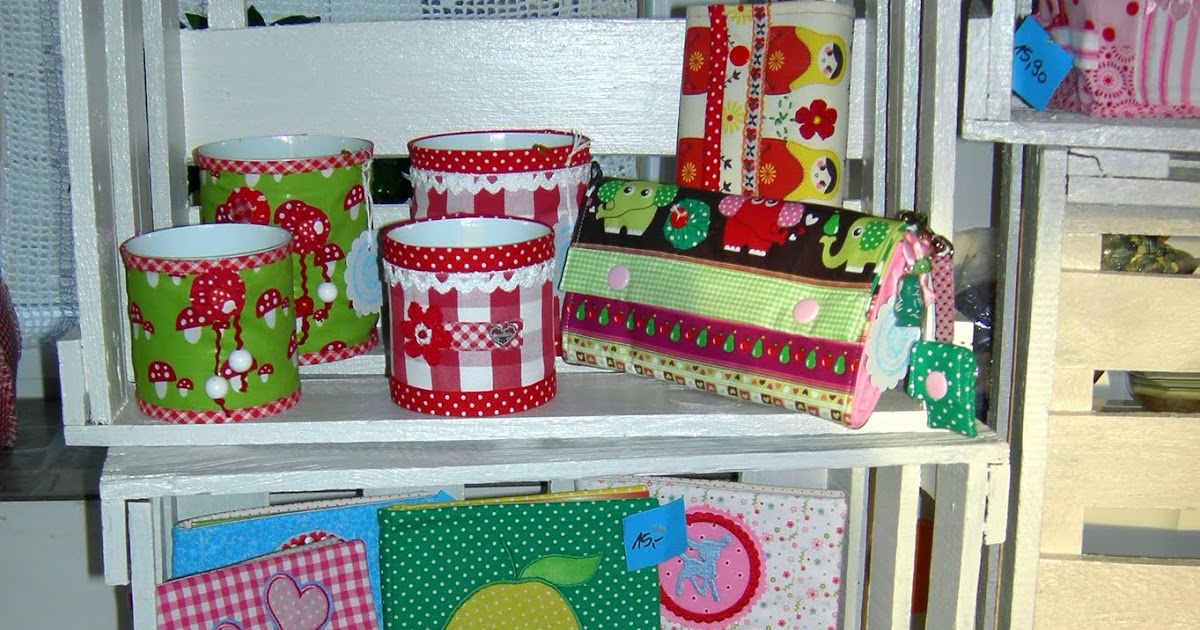 Pattililly: Weiße Regale