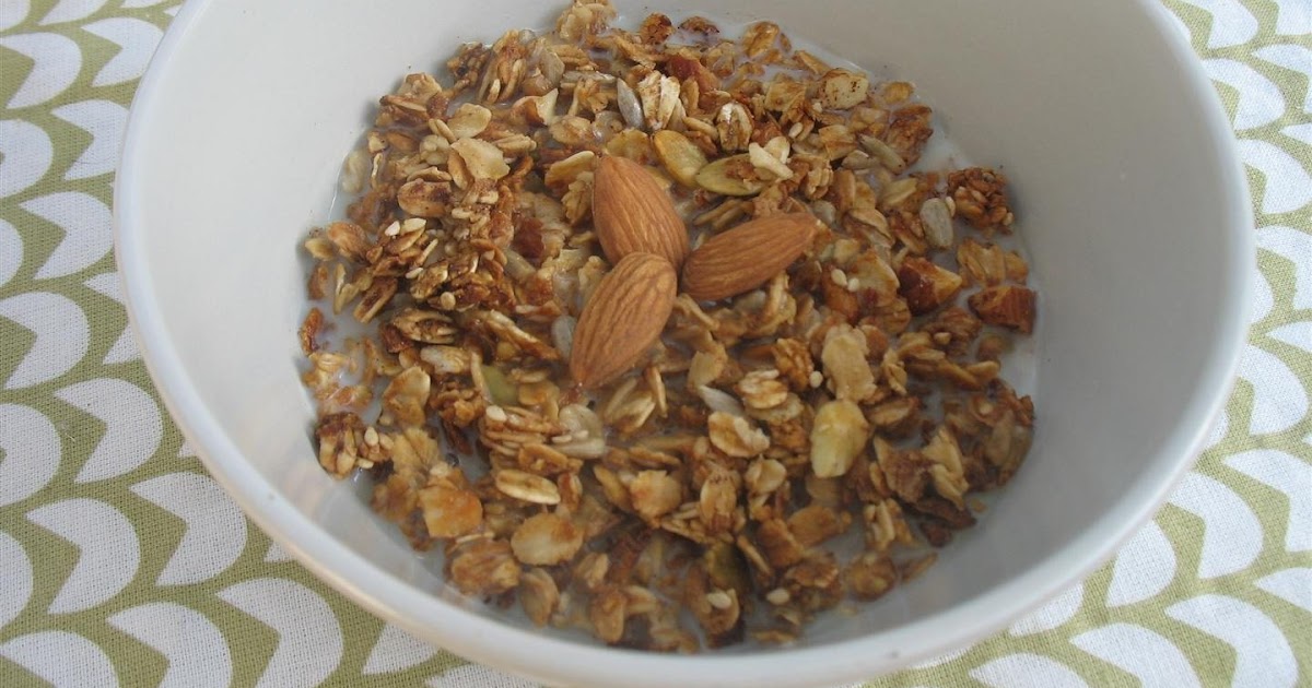 Vittles and Bits Homemade Granola