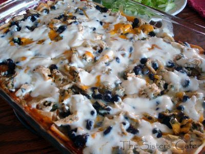 Black Bean Enchiladas