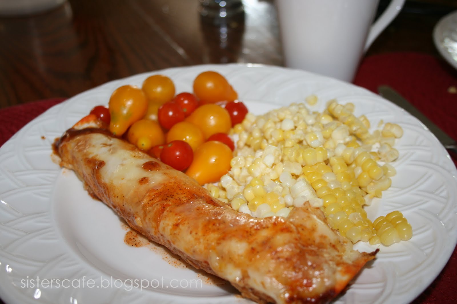 Jen’s Frozen Beef Enchiladas