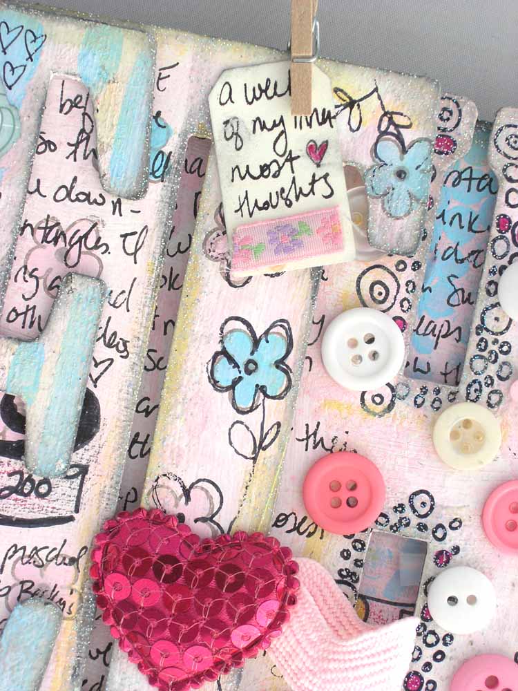 Bethany In Letters