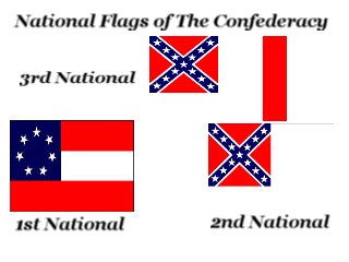 National Flags of the Confederacy
