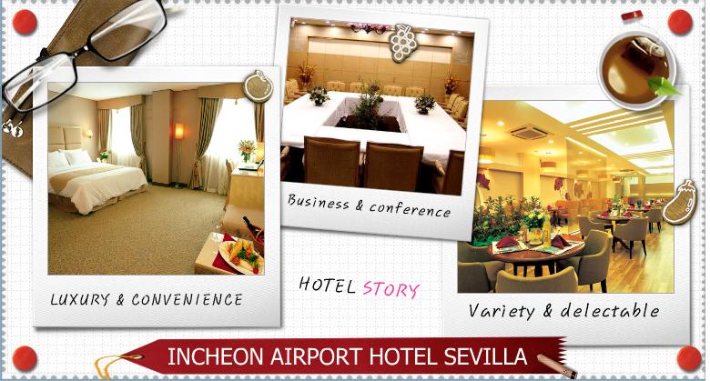 incheon airport hotel sevilla