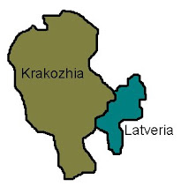 Mapa de la zona de conflicto