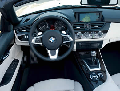 New BMW Z4 Roadster