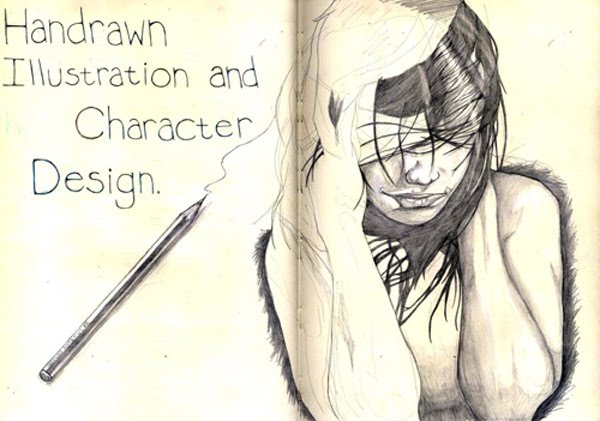Handrawn Illustration and Character Design